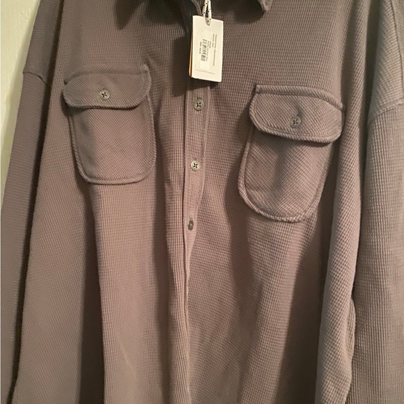 Simply Southern /Shacket/Jacket  Gray BNWT - Picture 9 of 9